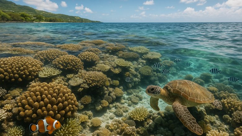 Comment les récifs coralliens protègent La Réunion et pourquoi nous devons les sauver
